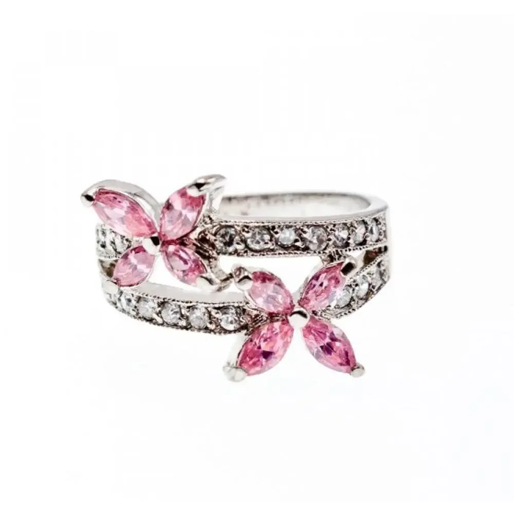 925 Sterling Silver CZ 